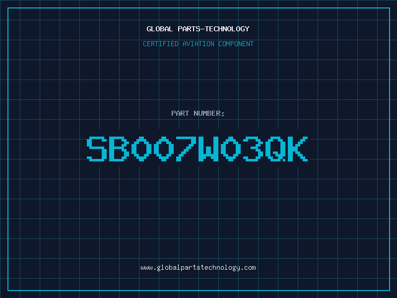 Aviation Part SB007W03QK