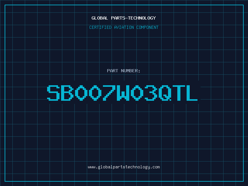 Aviation Part SB007W03QTL