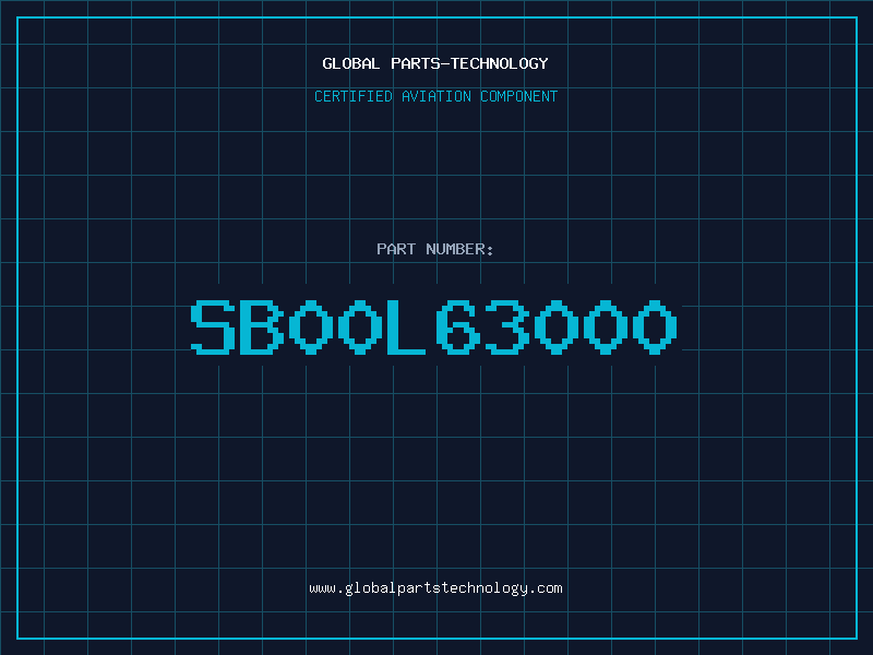 Aviation Part SB00L63000