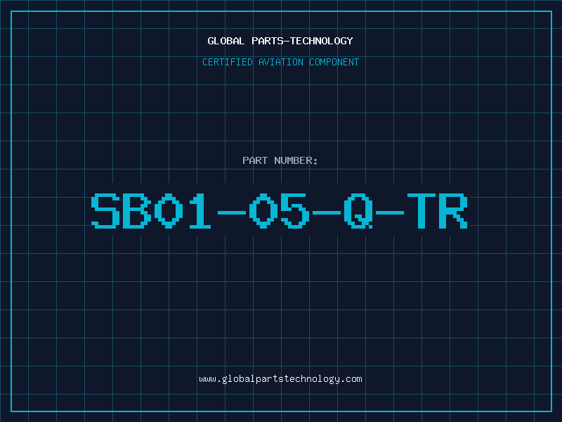 Aviation Part SB01-05-Q-TR