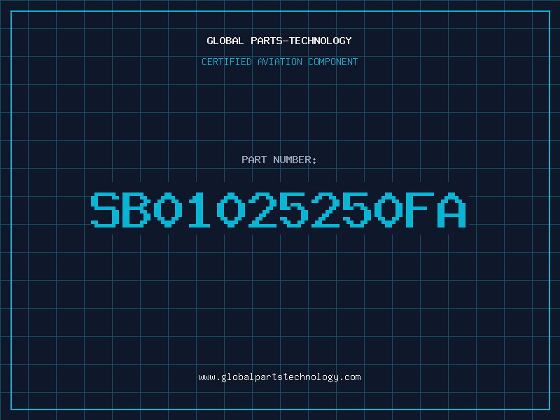 Aviation Part SB01025250FA