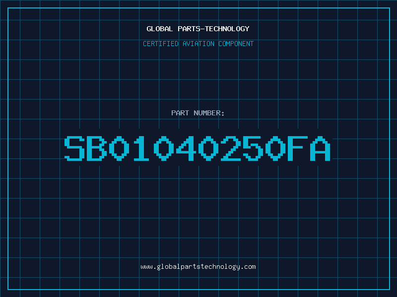 Aviation Part SB01040250FA