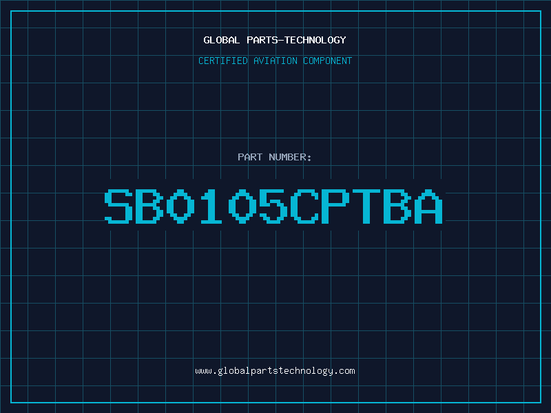 Aviation Part SB0105CPTBA