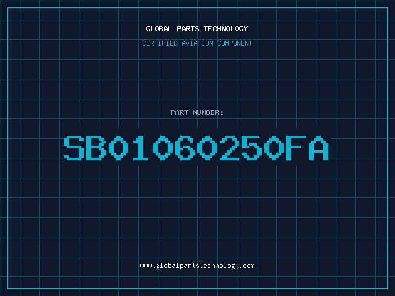 Aviation Part SB01060250FA