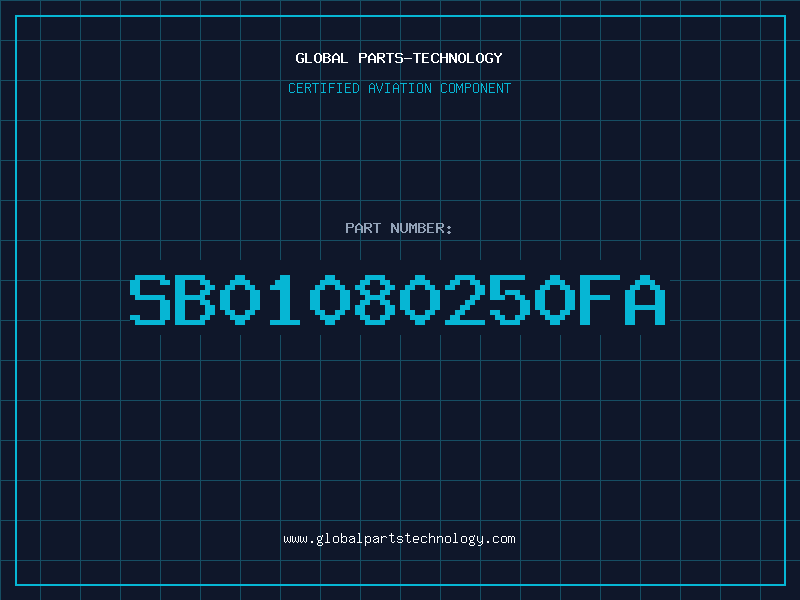 Aviation Part SB01080250FA