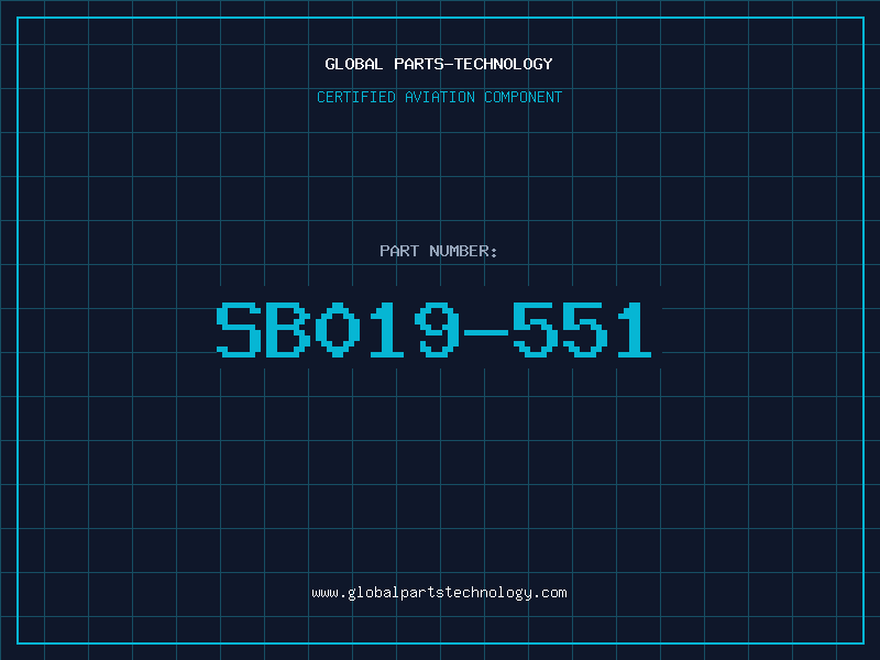 Aviation Part SB019-551