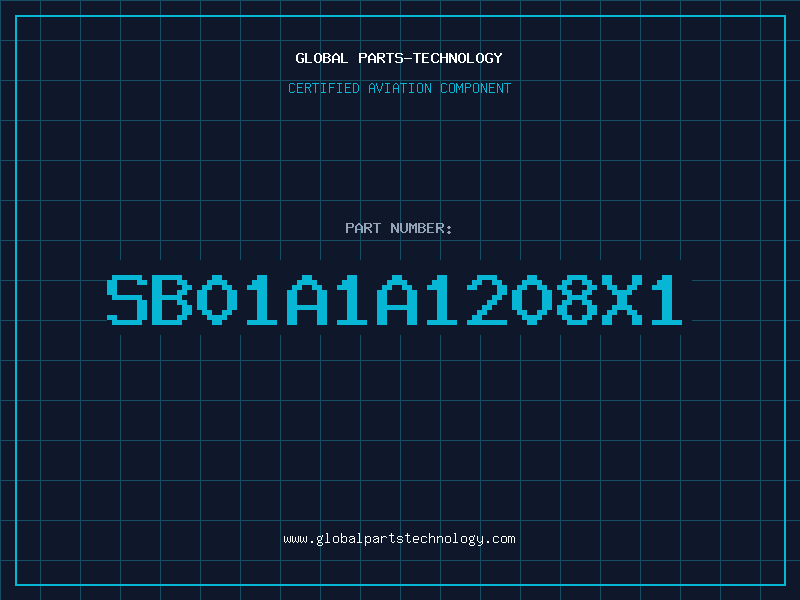 Aviation Part SB01A1A1208X1