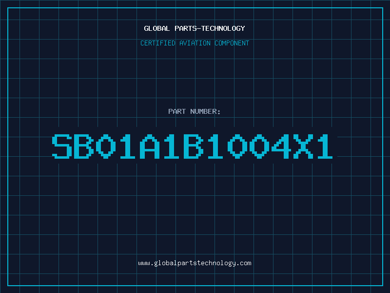 Aviation Part SB01A1B1004X1