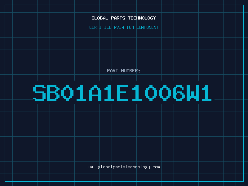 Aviation Part SB01A1E1006W1