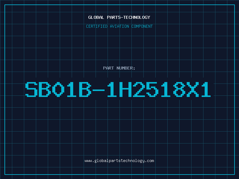 Aviation Part SB01B-1H2518X1