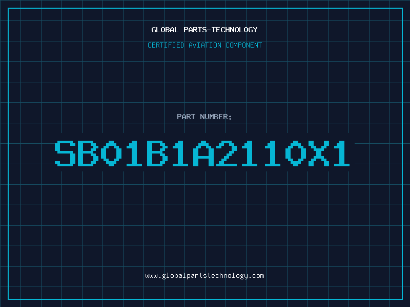 Aviation Part SB01B1A2110X1