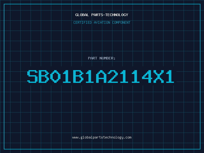 Aviation Part SB01B1A2114X1