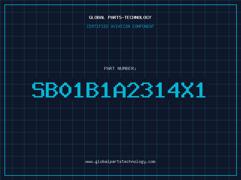 Aviation Part SB01B1A2314X1