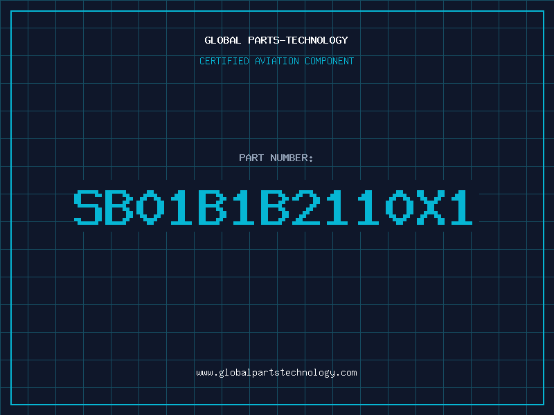 Aviation Part SB01B1B2110X1