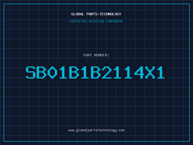Aviation Part SB01B1B2114X1