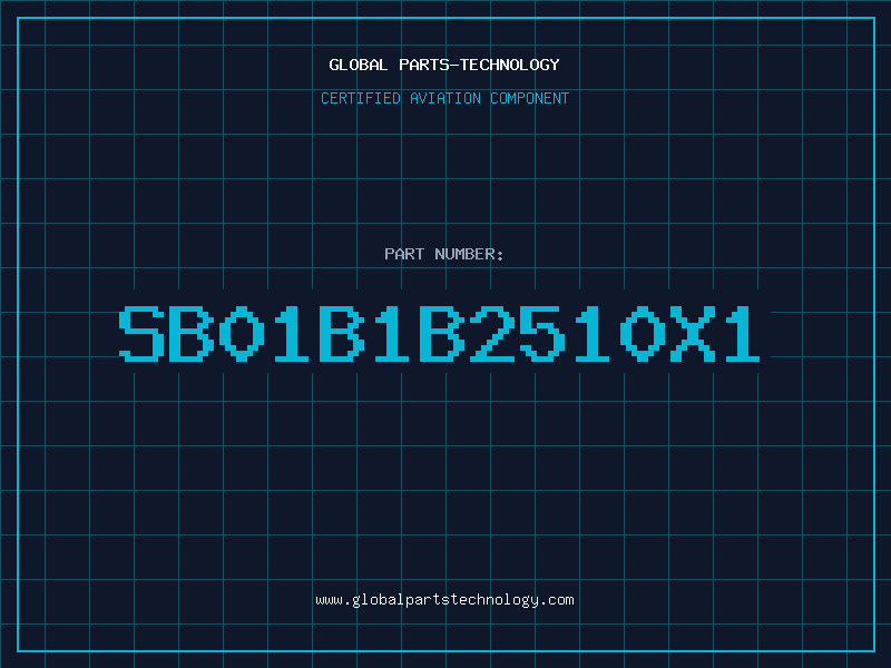Aviation Part SB01B1B2510X1