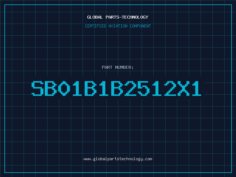 Aviation Part SB01B1B2512X1