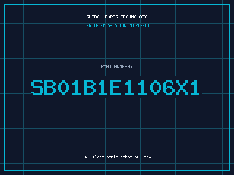 Aviation Part SB01B1E1106X1