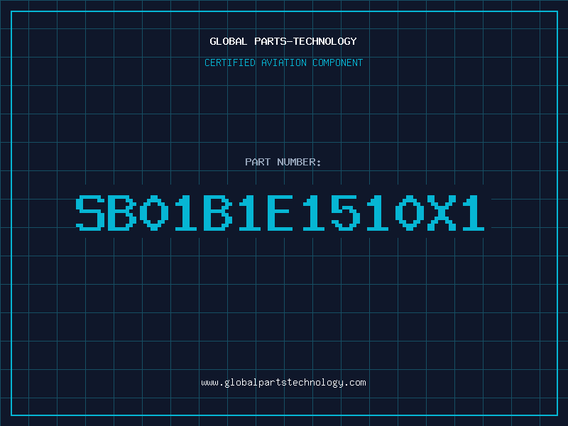 Aviation Part SB01B1E1510X1