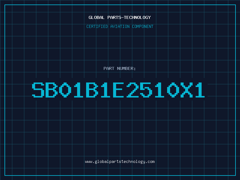 Aviation Part SB01B1E2510X1