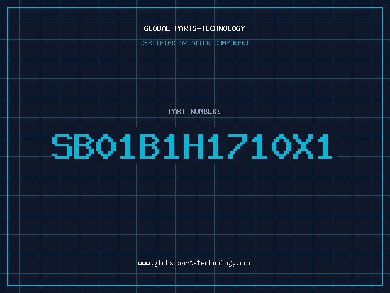 Aviation Part SB01B1H1710X1