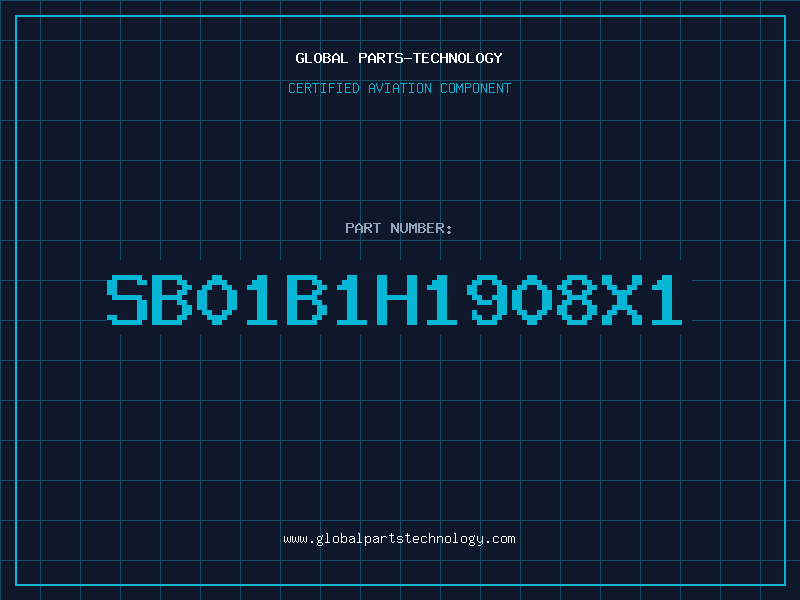 Aviation Part SB01B1H1908X1