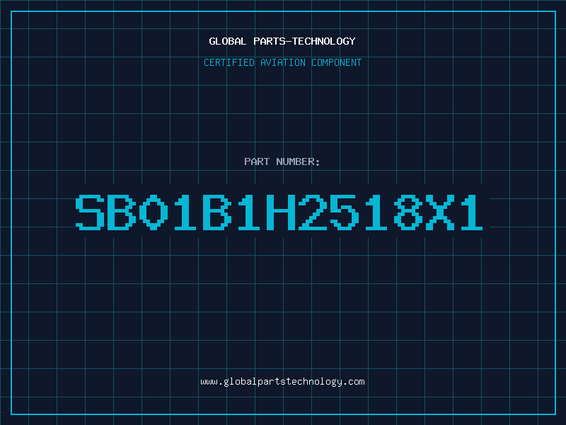 Aviation Part SB01B1H2518X1