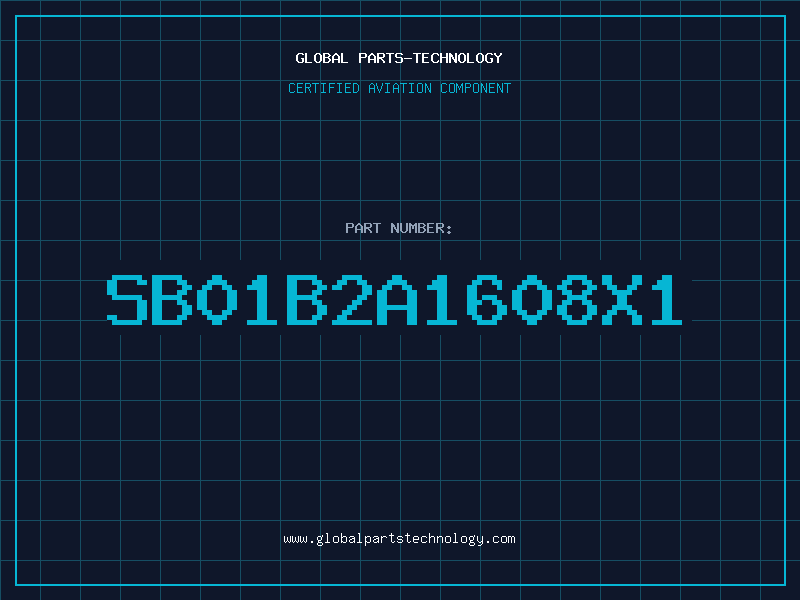 Aviation Part SB01B2A1608X1