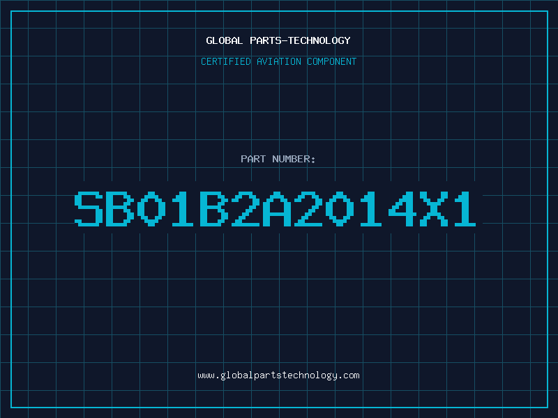 Aviation Part SB01B2A2014X1