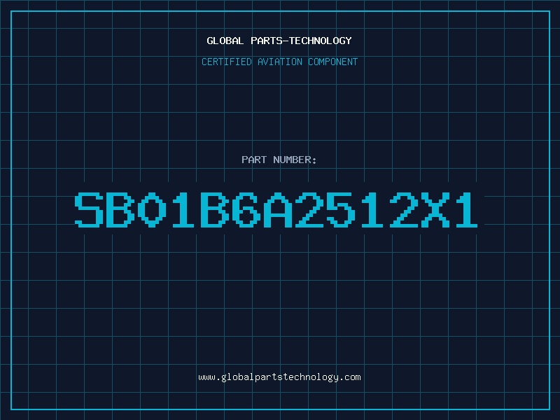 Aviation Part SB01B6A2512X1