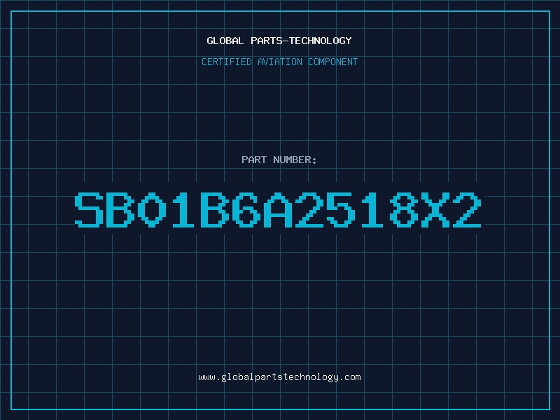 Aviation Part SB01B6A2518X2