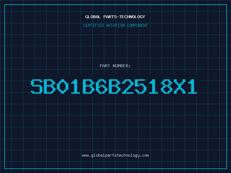 Aviation Part SB01B6B2518X1