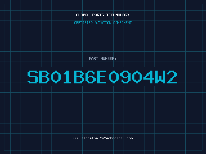 Aviation Part SB01B6E0904W2