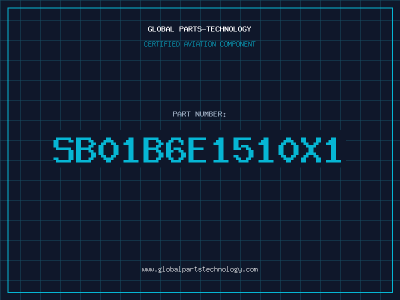 Aviation Part SB01B6E1510X1