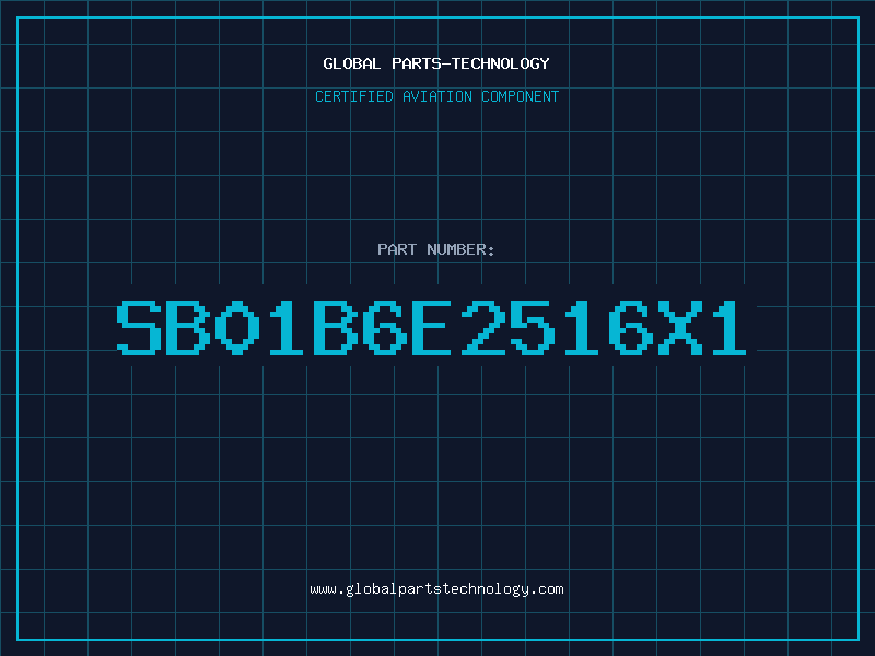 Aviation Part SB01B6E2516X1