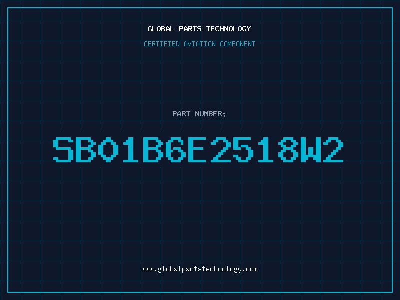 Aviation Part SB01B6E2518W2