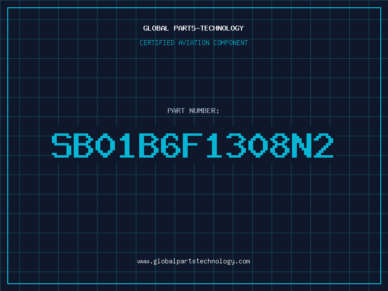 Aviation Part SB01B6F1308N2
