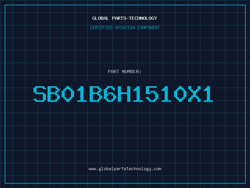 Aviation Part SB01B6H1510X1