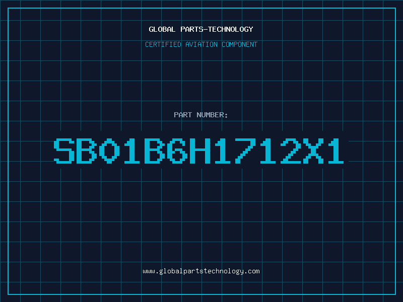 Aviation Part SB01B6H1712X1