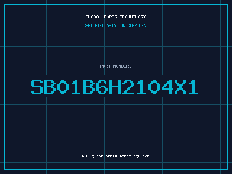 Aviation Part SB01B6H2104X1