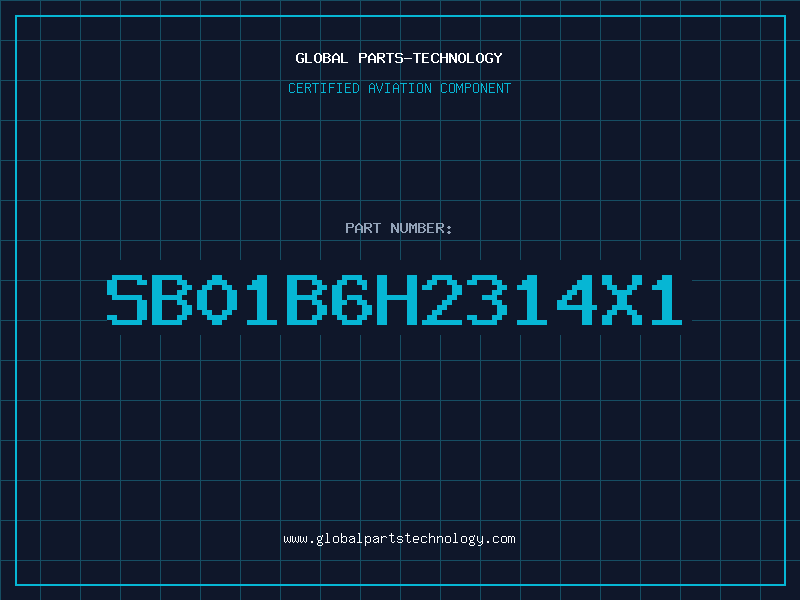 Aviation Part SB01B6H2314X1