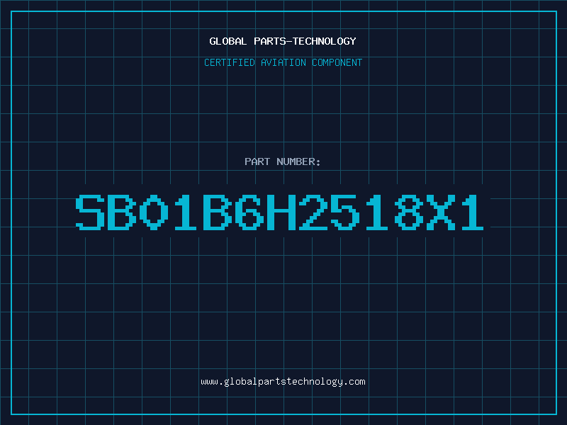 Aviation Part SB01B6H2518X1