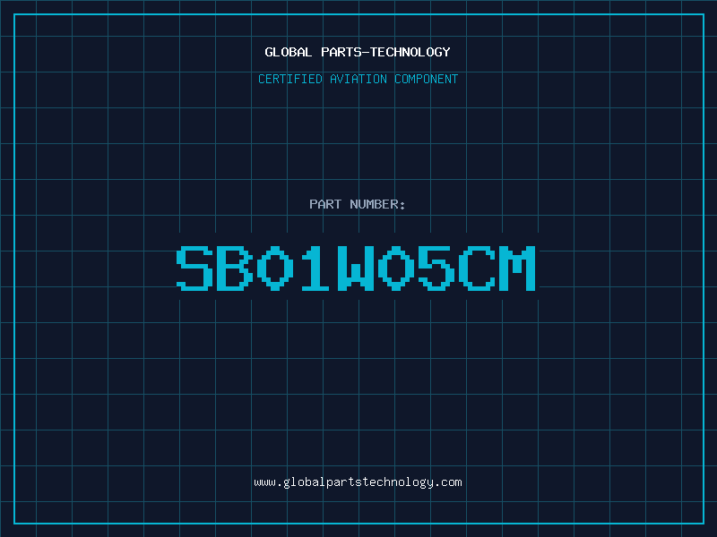 Aviation Part SB01W05CM
