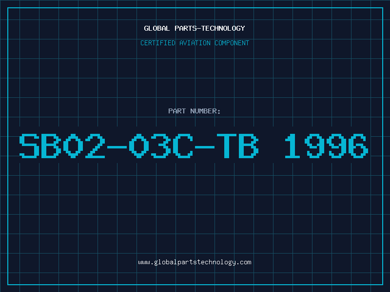 Aviation Part SB02-03C-TB 1996