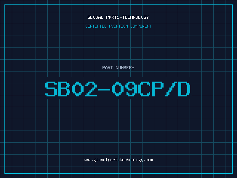 Aviation Part SB02-09CP/D