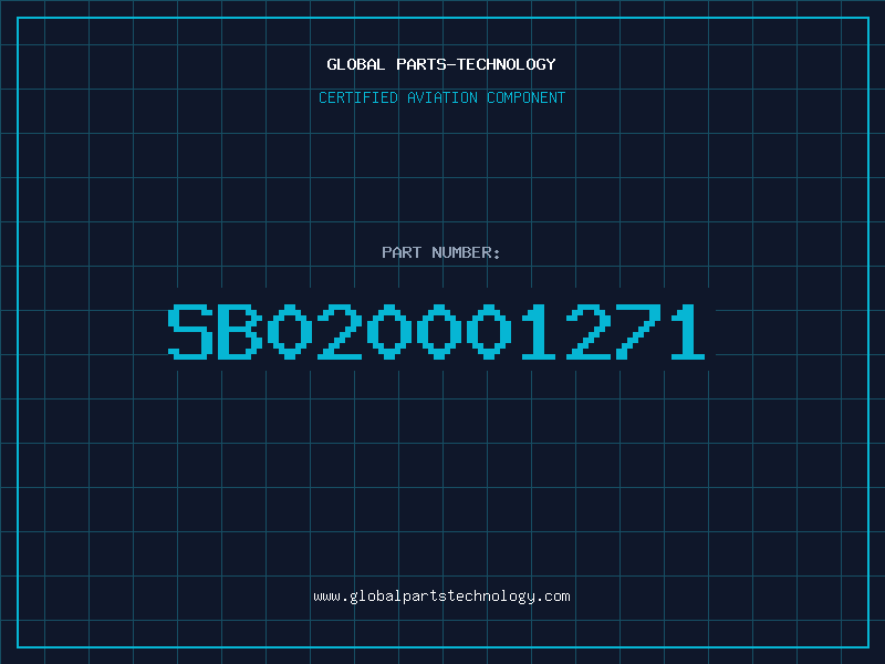 Aviation Part SB020001271