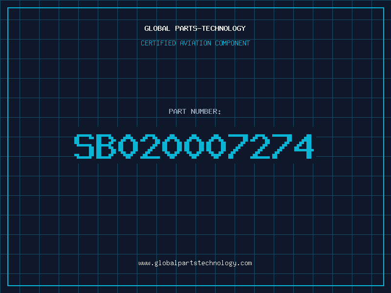 Aviation Part SB020007274