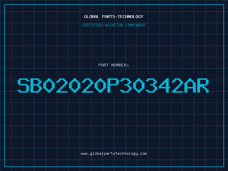 Aviation Part SB02020P30342AR