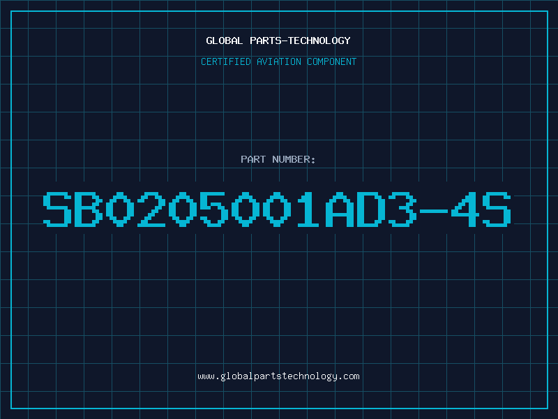 Aviation Part SB0205001AD3-4S