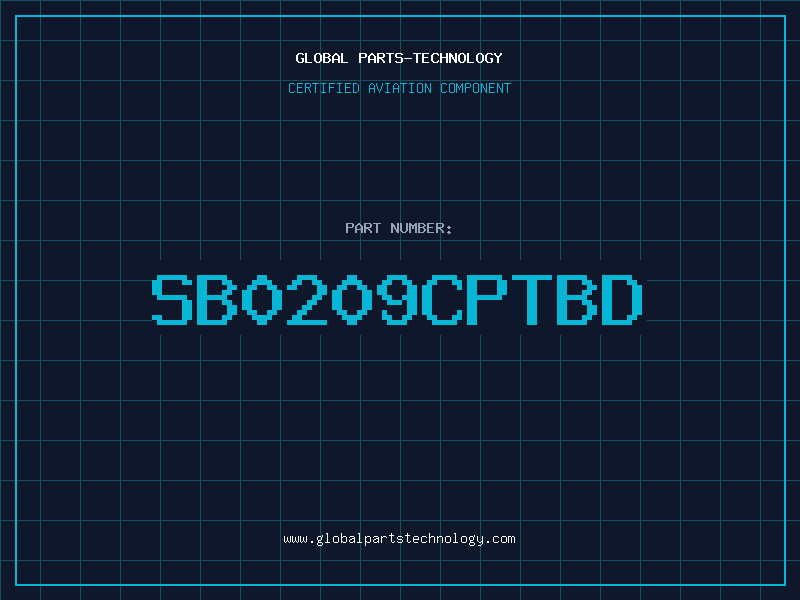 Aviation Part SB0209CPTBD